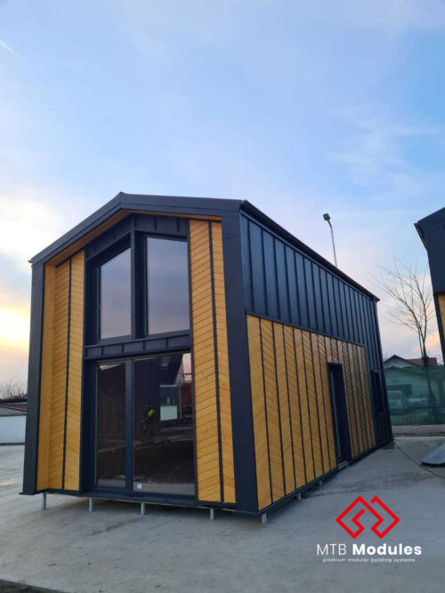 Flat pack home kit MTB SIX 88sqm