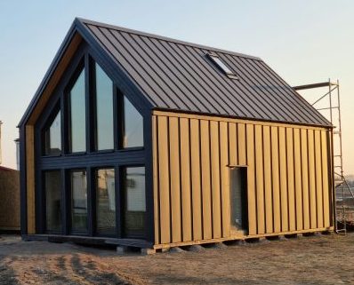 Flat pack house kit MTB SEVEN 120 sqm
