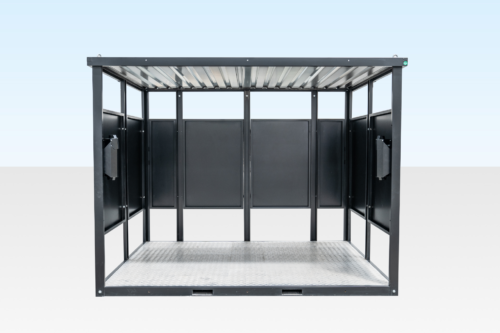 Flat Pack Smoking Shelter