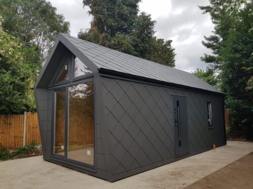 Flat-Pack Timber Frame Tiny Home (MTB FIVE) | Modular Tiny House Solution