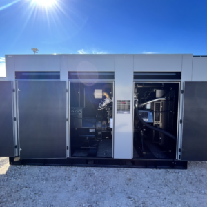 Gillette 130kW Prime Power Natural Gas Generator Set - 130 kW