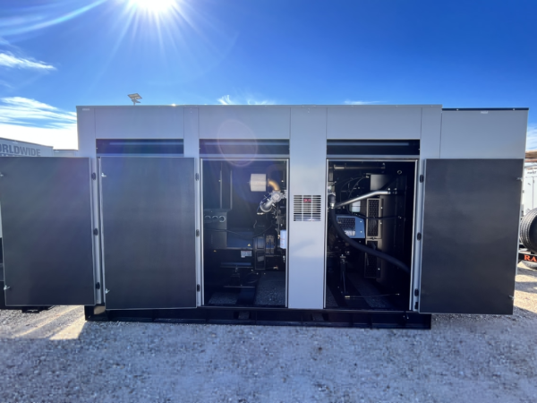 Gillette 130kW Prime Power Natural Gas Generator Set - 130 kW