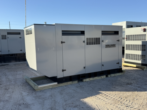 Gillette SP-1500-3-2 Natural Gas Generator Set - 150 kW