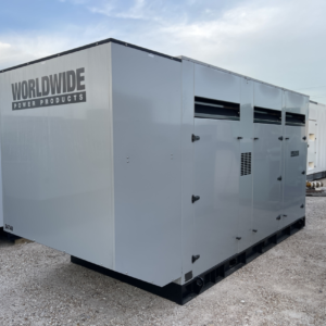 Gillette SP-3500-3-4N2 Natural Gas Generator Set - 350 kW
