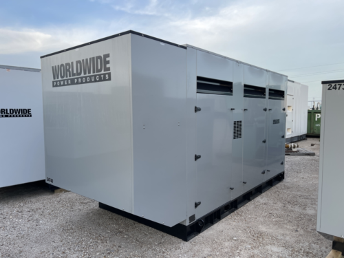 Gillette SP-3500-3-4N2 Natural Gas Generator Set - 350 kW