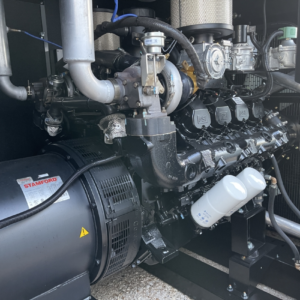 Gillette SP-3500-3-4N2 Natural Gas Generator Set - 350 kW