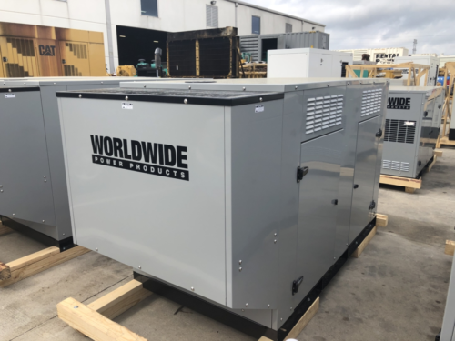 Gillette SP-410-2-2 Natural Gas Generator Set - 40 kW