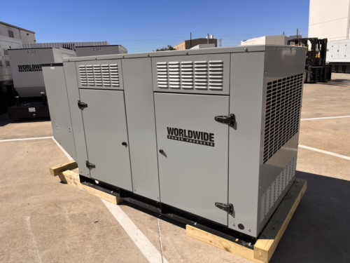 Gillette SP-410-3-2 Natural Gas Generator Set - 40 kW