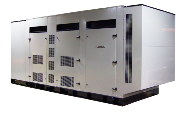 Gillette SP-5000-3-4N2 Natural Gas Generator Set - 500 kW