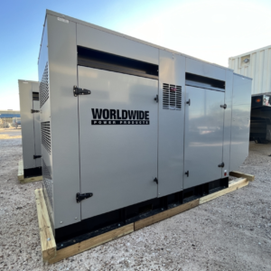 Gillette SP-960-1-1N2 Natural Gas Generator Set - 79 kW