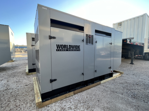 Gillette SP-960-1-1N2 Natural Gas Generator Set - 79 kW