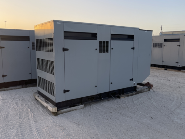 Gillette SP-960-3-2N2 Natural Gas Generator Set - 96 kW