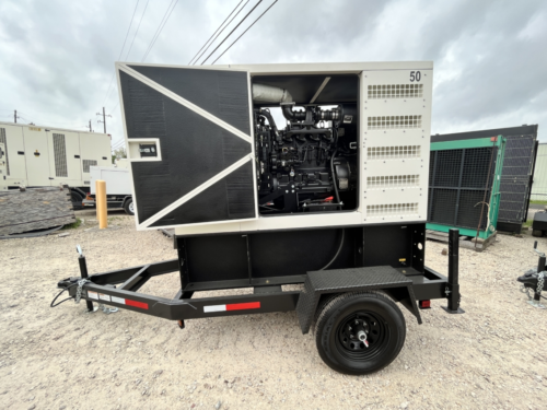 GPR-J50-60T4iF Portable Generator Set - 50 kW
