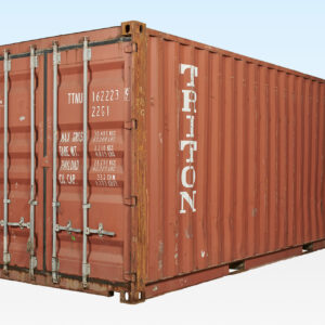 Grade A 20ft Shipping Container - Nearly New