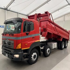 Hino 3241 700 8x4 Sleeper Cab Steel Tipper