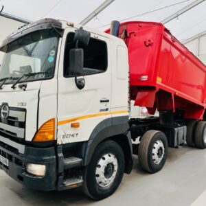 Hino 3241 700 8x4 Sleeper Cab Tipper