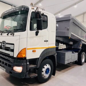 Hino 700 3241 6x4 Sleeper Cab Tipper