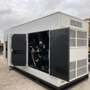 HIPOWER HNI-300 T6U Generator Set - 300 kW