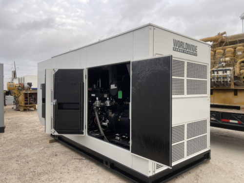 HIPOWER HNI-300 T6U Generator Set - 300 kW