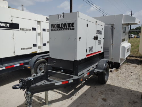 HIPOWER HRIW 25 T4F Portable Generator Set - 20 kW