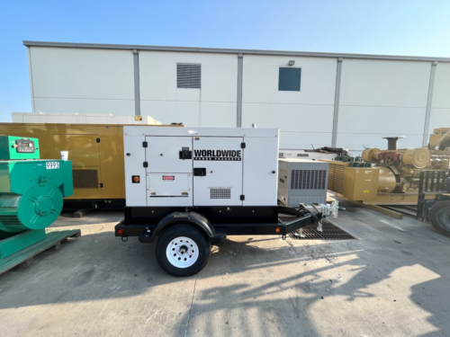 HIPOWER HRIW 25 T4F Portable Generator Set - 20 kW