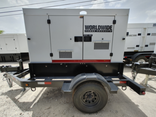 HIPOWER HRIW 25 T4F Portable Generator Set - 20 kW