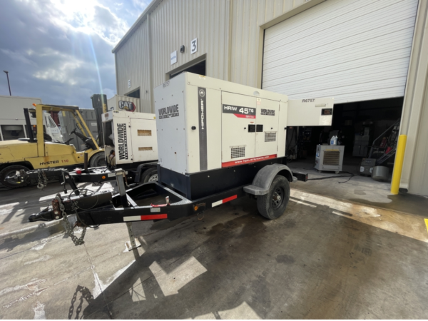 HIPOWER HRIW 45 T4F Portable Generator Set - 36 kW