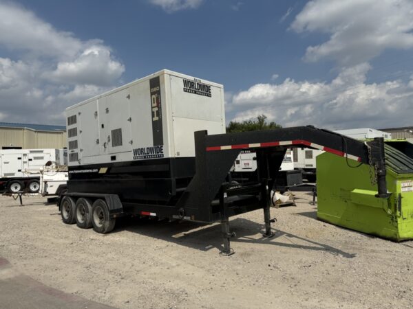 HIPOWER HRMW 580 T6 Portable Diesel Generator Set - 510 kW