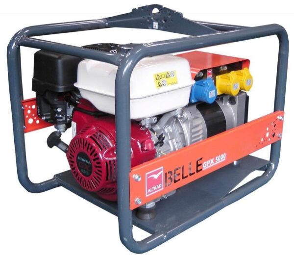 Honda Powered 5kVA/4kW Stackable Petrol Generator