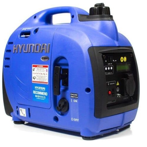 Hyundai 1000W Portable Petrol Inverter Generator HY1000Si