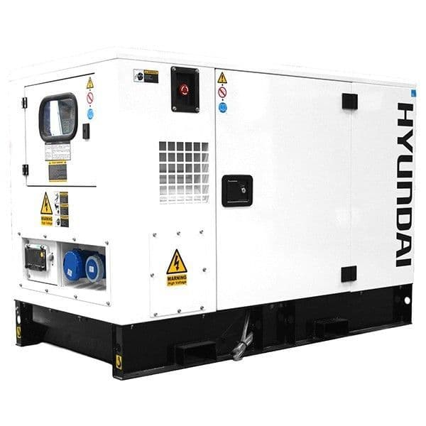 Hyundai 11kVA Single Phase Diesel Generator DHY9KSEm
