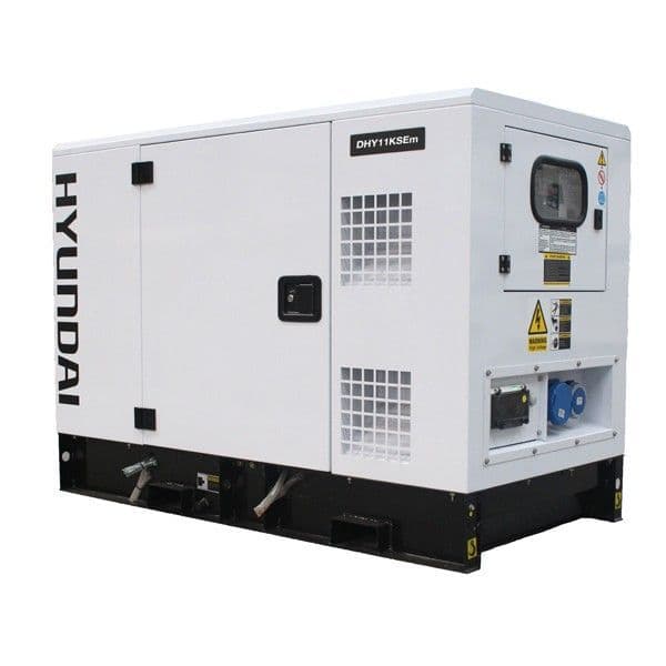Hyundai 14kVA Diesel Generator Single Phase | DHY11KSEm