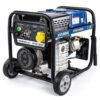 Hyundai 3.2kW 4kVa Petrol Welder Generator – 120A DC