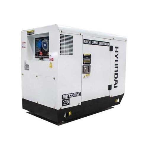Hyundai DHY12500SE 10kW/12.5kVA Standby Silenced Diesel Generator