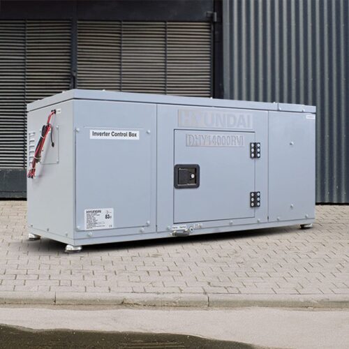 Hyundai DHY14000RVi 14kW RV Diesel Generator |