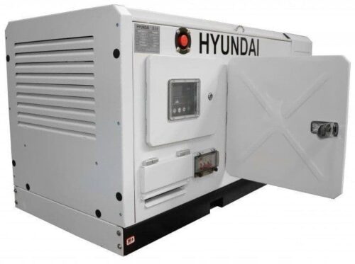 Hyundai DHY18COM-1 18kW / Single Phase Diesel Generator
