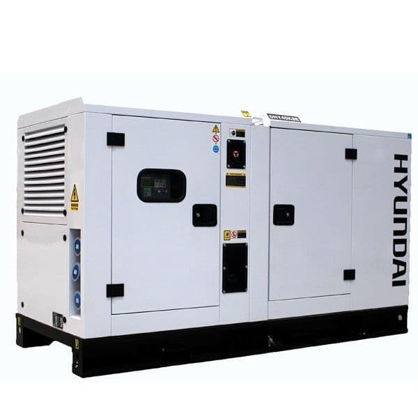 Hyundai DHY45KSE 1500rpm 45kVA Three Phase Diesel Generator
