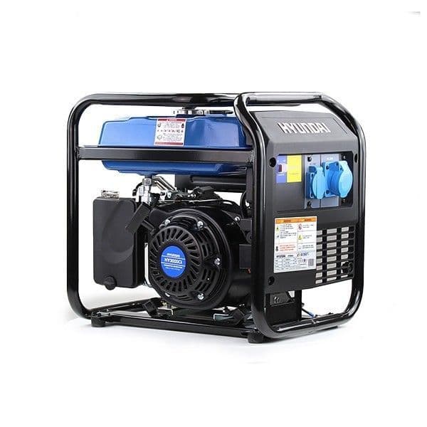 Hyundai HY3000CI Converter 4-Stroke Petrol Generator