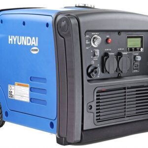 Hyundai HY3200SEi 3200W Portable Inverter Petrol Generator
