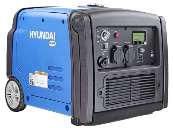 Hyundai HY3200SEi 3200W Portable Inverter Petrol Generator
