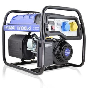 Hyundai HY3800L-2 3.2kW / 4.00kVa* Site Generator