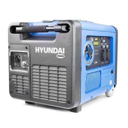 Hyundai HY4500SEI 230V 4.0kW 5kVA Portable Generator