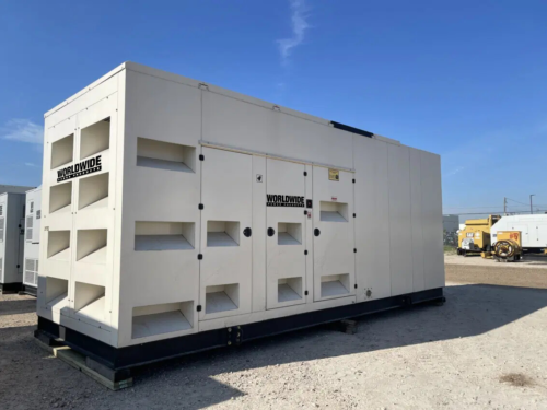 IGSA 1000kW Natural Gas Generator Set - 1000 kW