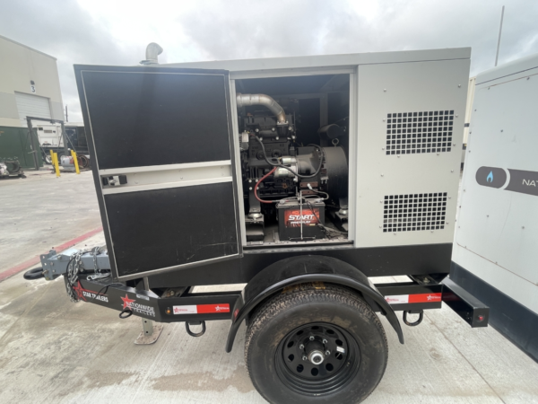 Isuzu Energy Pac System ML14IERD-T4-EP Portable Generator Set - 14 kW