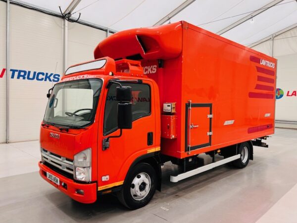 Isuzu N75.190 Day Cab Fridge Box Manual