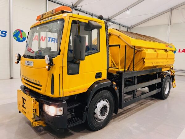 Iveco Eurocargo 180E24 4x2 Gritter