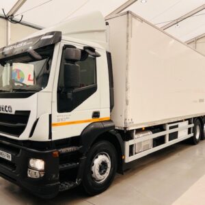 Iveco Stralis 310 AT 6x2 Box Van