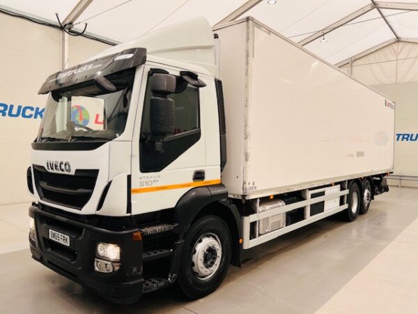 Iveco Stralis 310 AT 6x2 Box Van