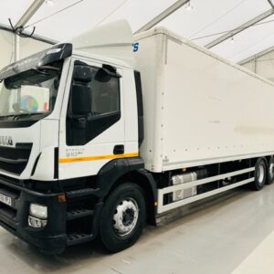 Iveco Stralis 310 AT 6x2 Box Van