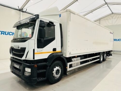 Iveco Stralis 310 AT 6x2 Box Van